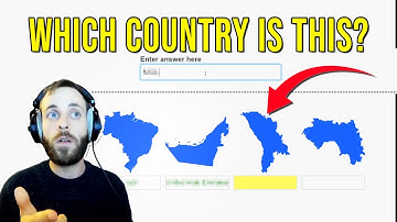 GeoWizard attempts to name all 197 country outlines (harder than it looks)