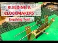 How to make a Clockmakers Gear Depthing Tool   - Simple Design