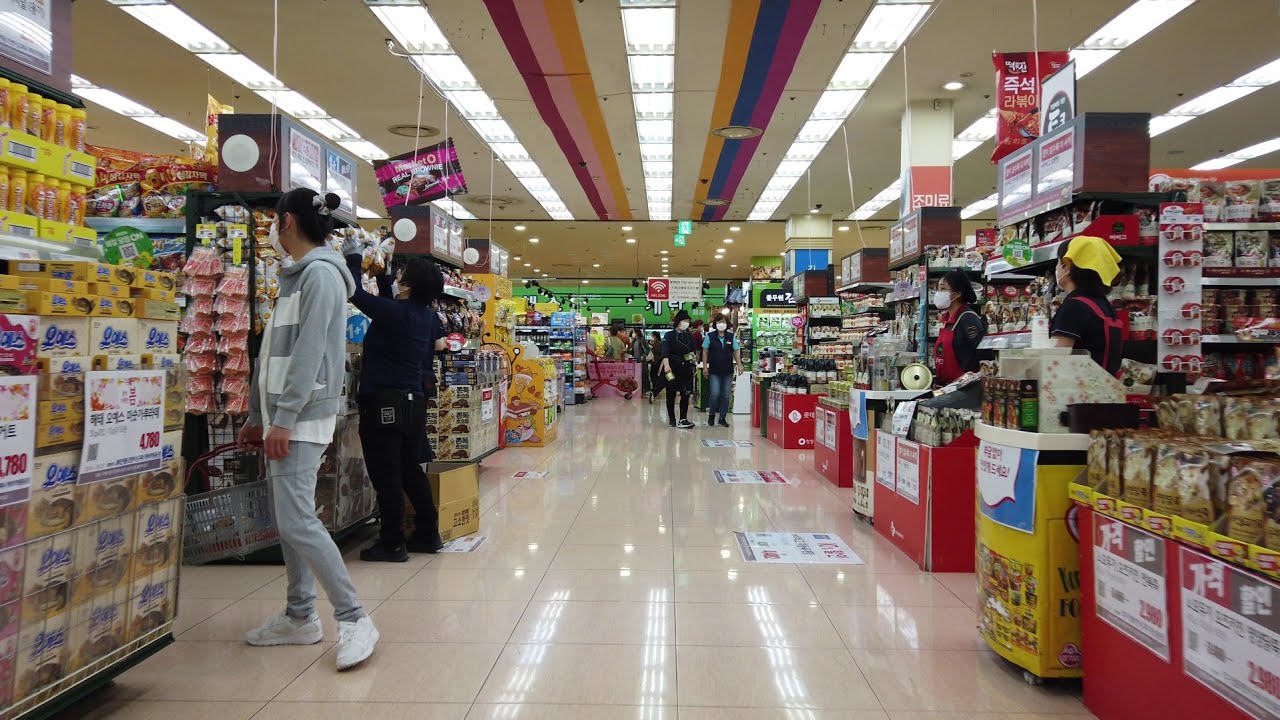 Lotte Mart Market @ Seoul Station | 롯데마트 서울역점 | 16/05/2020