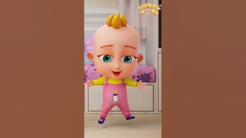 This Is The Way We Get Dressed | Nursery Rhymes & Kids Songs | Happy Tots #toddlersongs #babysongs