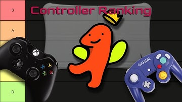 Ranking Video Game Controllers!