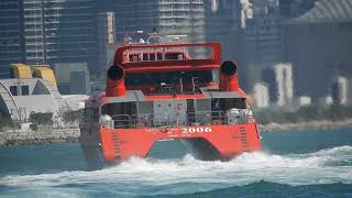 M/V UNIVERSAL MK 2006 (FBM Marine Tricat 45M Gas Turbine Class)