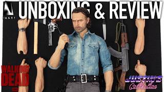 $385?! INART Rick Grimes The Walking Dead 1/6 Scale Figure Unboxing & Review