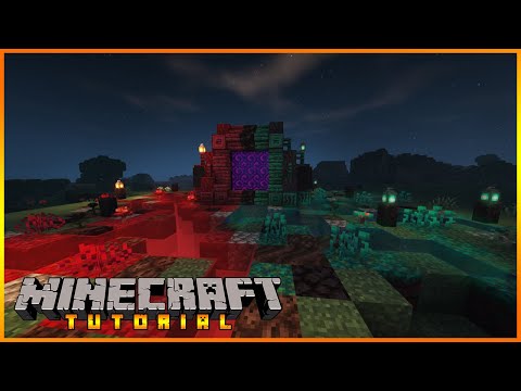 Corrupted Nether Portal | Tutorial  ► Minecraft 1.16.1