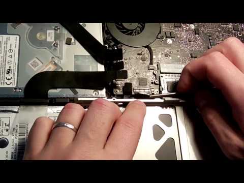 Video: MacBook Pro 13 '' A1278'деги Термалдык пастаны кантип алмаштырса болот