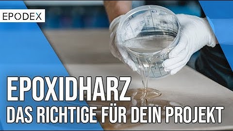 Epoxidharz von EPODEX in 1000 Farben – 3 Systeme geeignet für alle Anwendungen