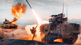 US BRADLEY Destroyed Russian T90 Tank! Russia Shocked