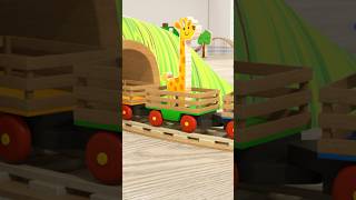 🚂🦒 Жираф и туннель! Тино спасает день! | Тино – Игрушки для Детей🌈 #длядетей #игрушки #мультики