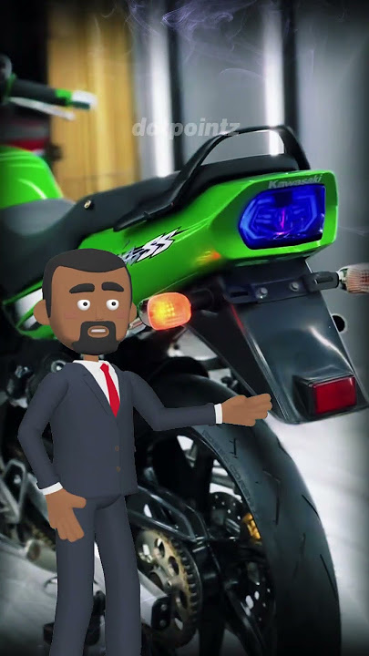 Are the Ninja R and Ninja SS the same or different? #automotive #kawasaki #ninjass #ninjarr