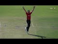 Saad bin zafar 4 wickets vs oman 3rd match  oman vs canada
