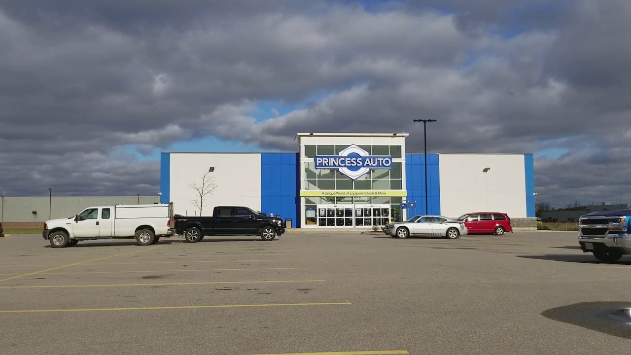 Princess Auto Brantford ON YouTube