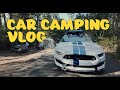 Another Family Car Camping trip with our Mustang Along California Coast