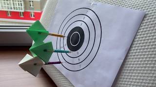 #dart #game # handmade Super game! Handmade Darts fly to the bullseye on a darts board. screenshot 2