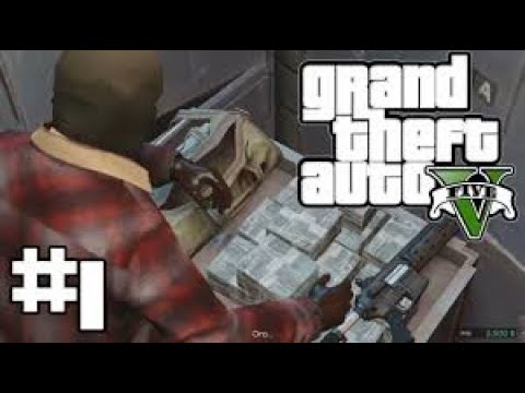 Grand theft auto v Миссия 0 "Пролог"