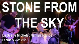 STONE FROM THE SKY Live Full Concert 4K @ La Scène Michelet Nantes France February 25th 2020