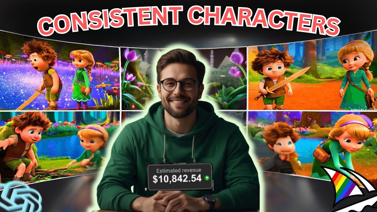 CREATE Consistent Characters in Minutes with AI - YouTube