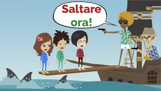 Lisa e Samuele sono morti?! Conversation in Italian (Dialogo Vacanza)  ENG SUB