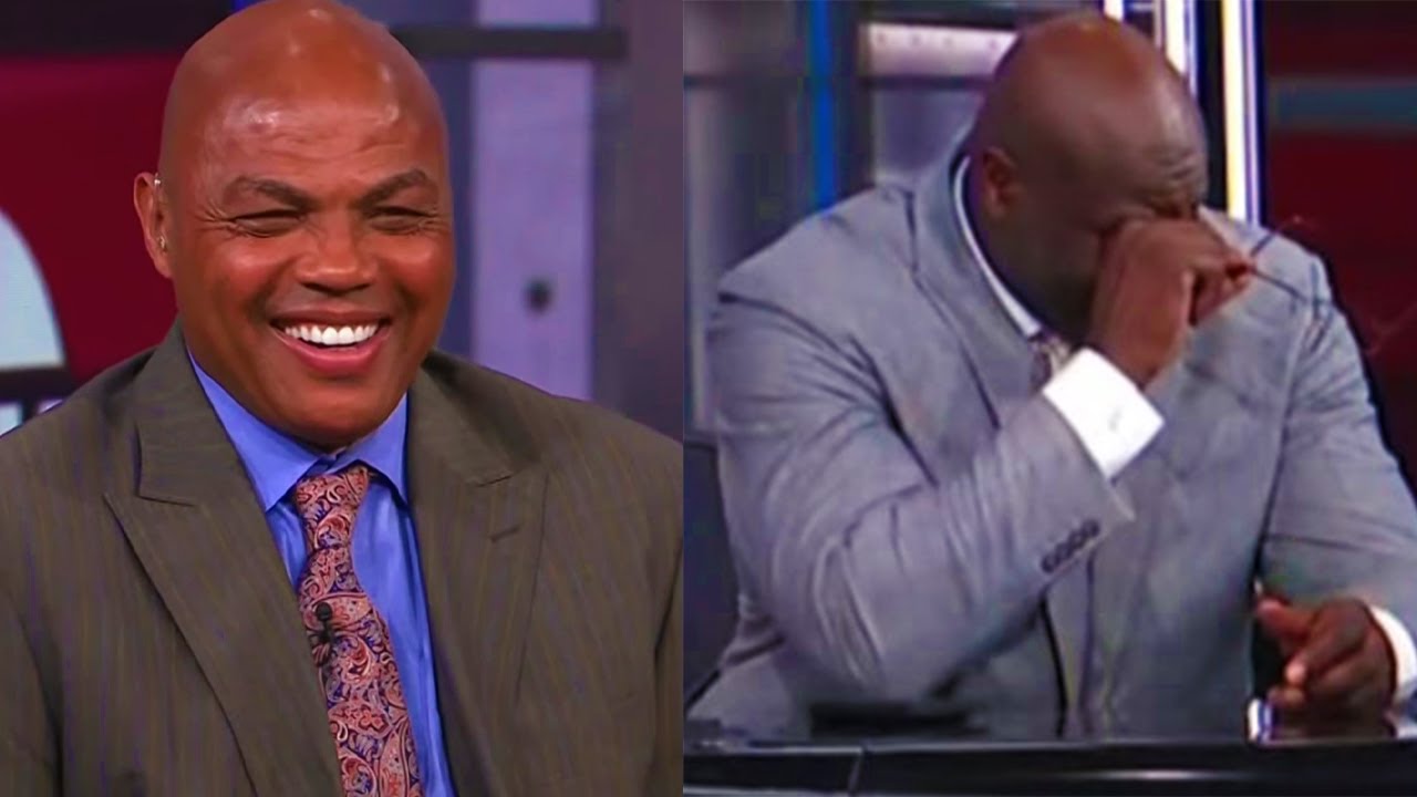 Charles Barkley Brings Shaq to Tears by MOCKING Kendrick Perkins Racist MVP Claim Inside the NBA