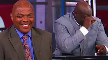 Charles Barkley Brings Shaq to Tears by MOCKING Kendrick Perkins Racist MVP Claim! Inside the NBA