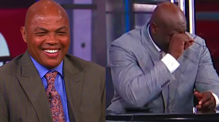 Charles Barkley Brings Shaq to Tears by MOCKING Ke...