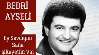 Ey Sevdiğim Sana Şikayetim Var - Bedri Ayseli - (Ne Sevdiğin Belli Ne Sevmediğin)