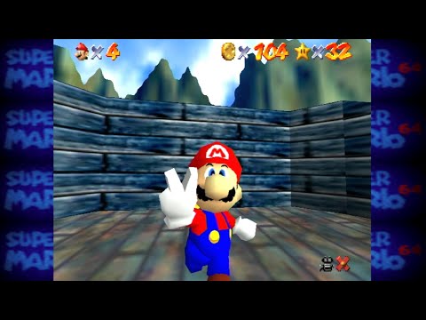Super Mario 64 #28 - Red Coins On The Ship Afloat