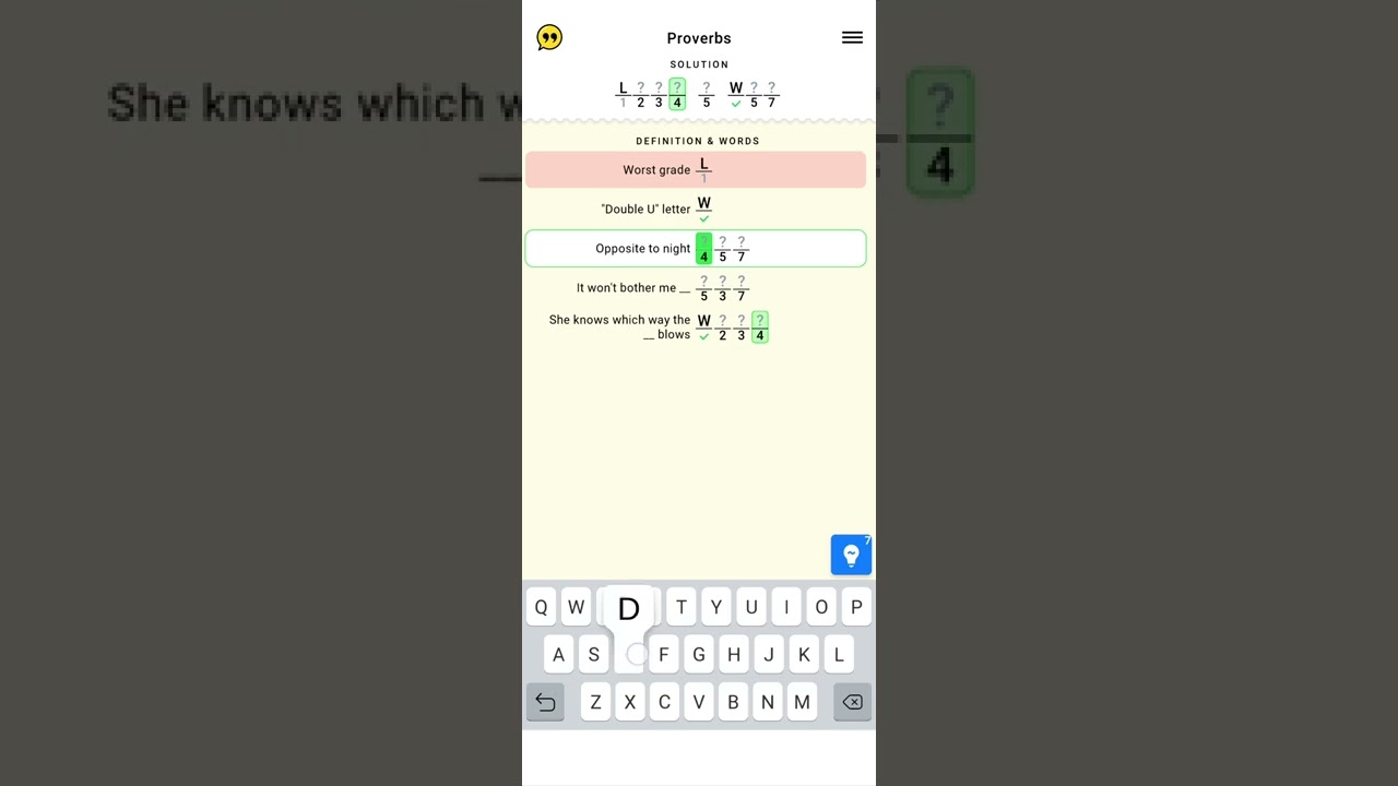 Figgerits Puzzle Word Games Level 11
