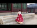 Ханбок. Дворец Кенбоккун. Сеул, Южная Корея. Ариран Hanbok / Gyeongbokgung Palace, Seoul South Korea