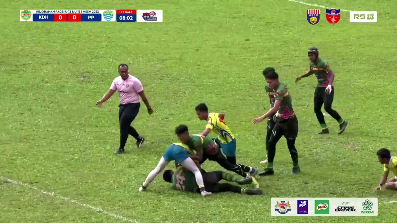 MSS Pulau Pinang vs MSS Kedah