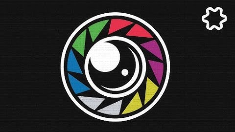 Create Photography Logo Design in Adobe illustrator - logo design illustrator tutorial for beginners