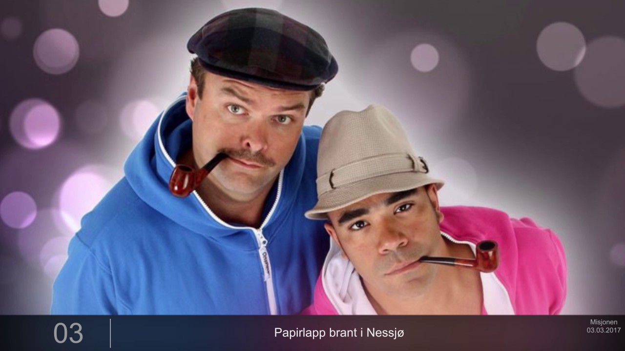 Våknet av tyver, brølte og sovnet...mm #118 | MisjonensLokaleNyheter