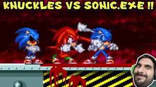 KNUCKLES VS SONIC.EXE !! - Sonic.EXE Blood Scream con Pepe el Mago (#3)