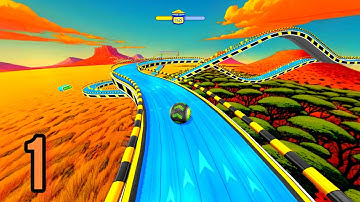 Going Balls SpeedRun Gameplay Level 213