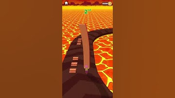 Shortcut run | The lava checkpoint is very fun. #level 822 - TOPZA GAMING