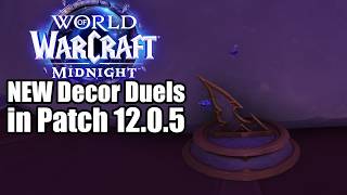 How To Do Decor Duels in Midnight in Patch 12.0.5 Profile
