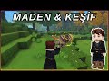 BİRAZ MADEN VE YENİ KEŞİFLER İLE MACERAYA DEVAM #2| #hytale