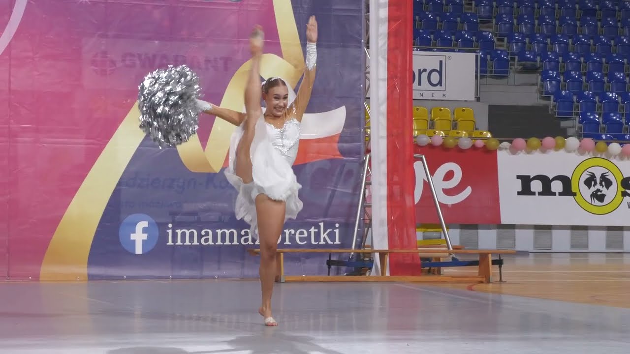 *Elita Cieszyn* - solo pom -  MP Kędzierzyn Koźle 2025 - Mażoretki