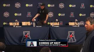 2025 American Football Championship presented by LLH Healthcare Postgame Press Conference