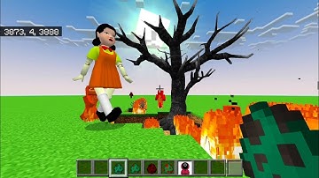 Squid Game Rampage Addon Minecraft PE