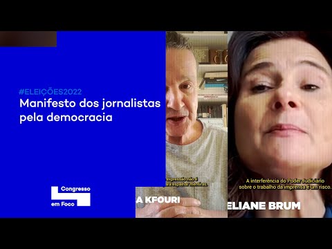 Manifesto dos jornalistas pela democracia