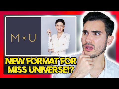 BREAKING NEWS: MISS UNIVERSE HAS A NEW FORMAT FOR 2023!?