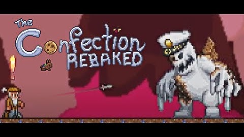 Terraria The Unfirm vs Most Terraria NPCS ll Confection Rebaked Mod Tmodloader 1.4