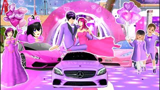 YUTA MIO Kasih Kejutan Kumpul MOBIL Warna PINK HADIAH buat SAKURA CELINE!SAKURA SCHOOL SIMULATOR SSS