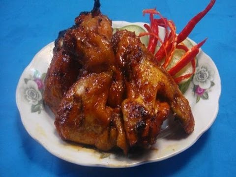 Cara Membuat dan Resep Ayam Bakar Bumbu Manis - YouTube