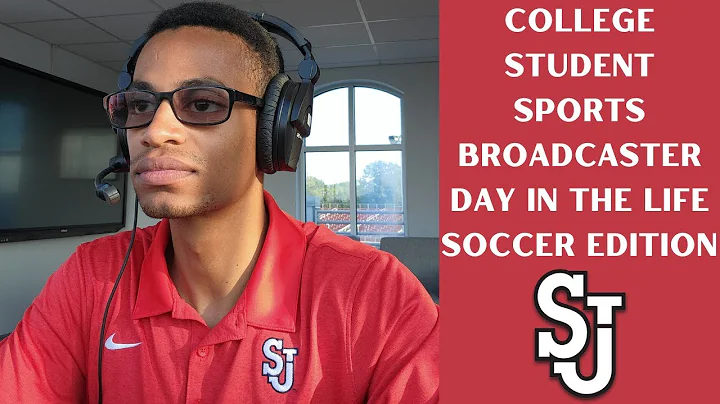 COLLEGE STUDENT SPORTS BROADCASTER | Day In The Li...