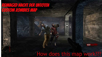 How do I play this map? "Call of duty WAW custom Zombies map" COD WAW