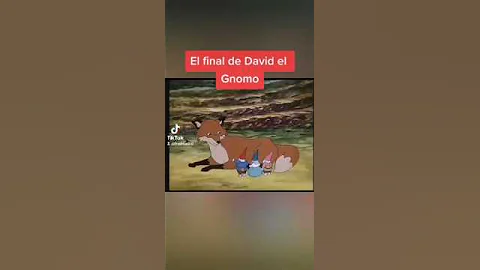 El final de David el Gnomo