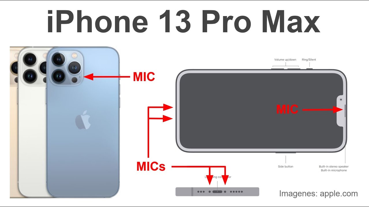 iPhone 13 Pro Max prueba micrófonos cámara trasera y selfie #19 
