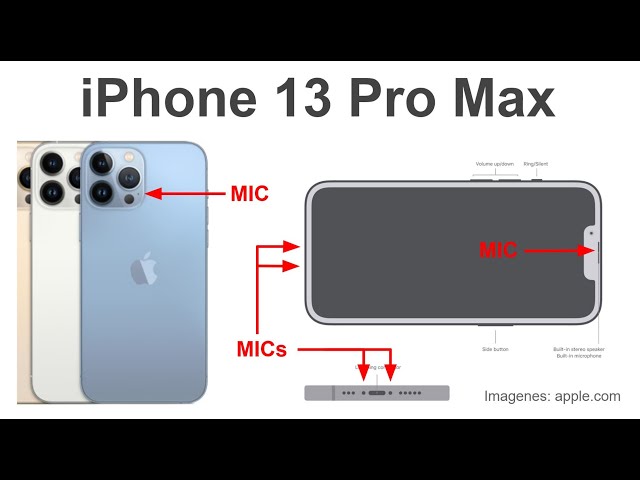 iPhone 13 Pro Max prueba micrófonos cámara trasera y selfie #19