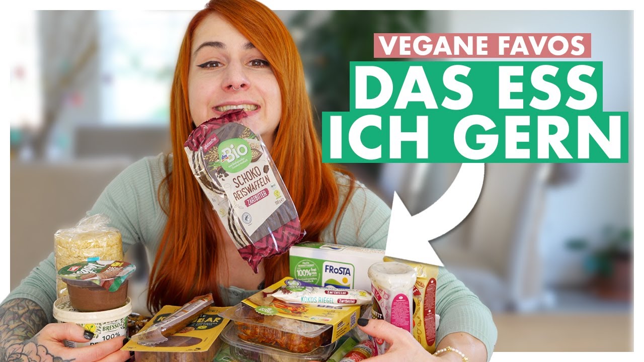 Diese veganen Produkte kauf ich aktuell gerne!